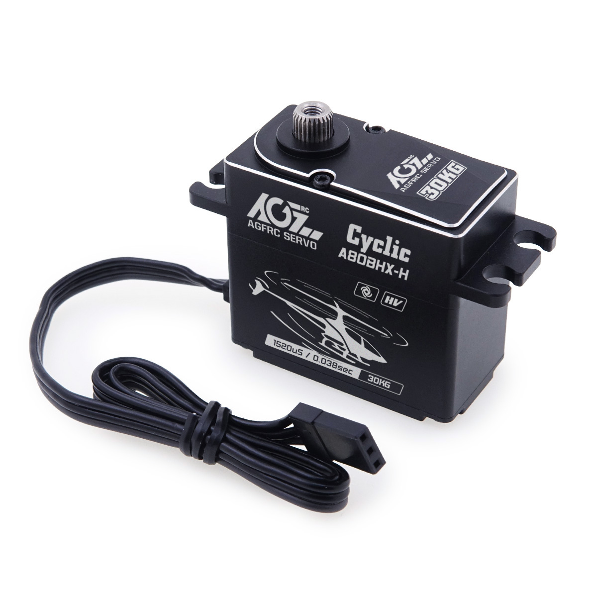 AGFRC A80BHX-H 25T Nhôm 30KG 0 - đánh giá và giá 6S Lipo Battery 22.2V 5000Mah