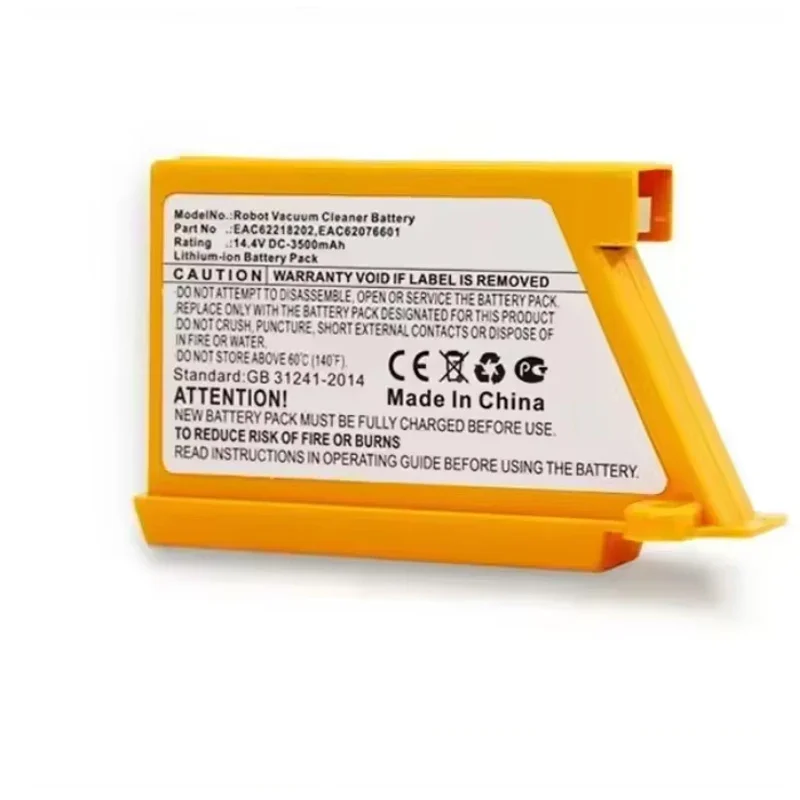 Vacuum Battery for LG VR6260LV - đánh giá và giá 4S Lipo Battery 14.8V 6000Mah