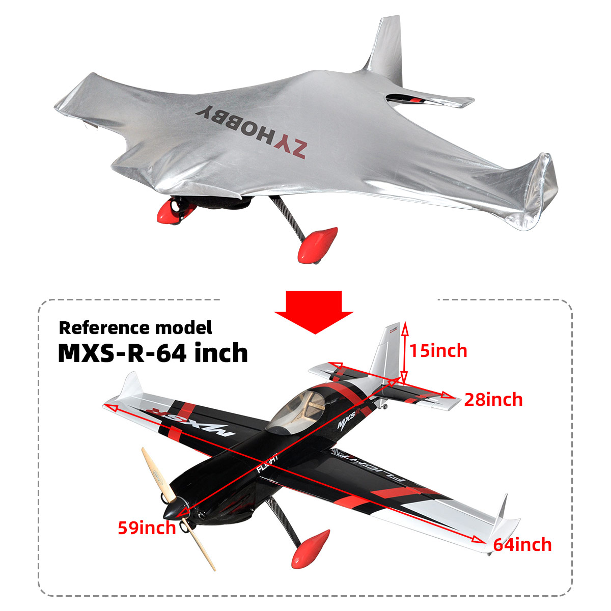 1Pc Original ZYHOBBY Suncover  - đánh giá và giá 6S Lipo Battery 22.2V 5000Mah